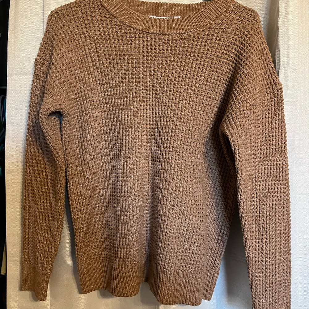 Women's Brown Sweater